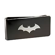 Batman Symbol Black Money Clip