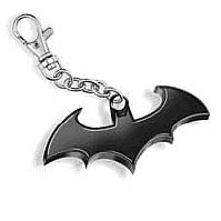 Batman Black Symbol Key Chain