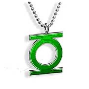 Green Lantern Emblem Pendant