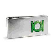 Green Lantern Emblem Money Clip