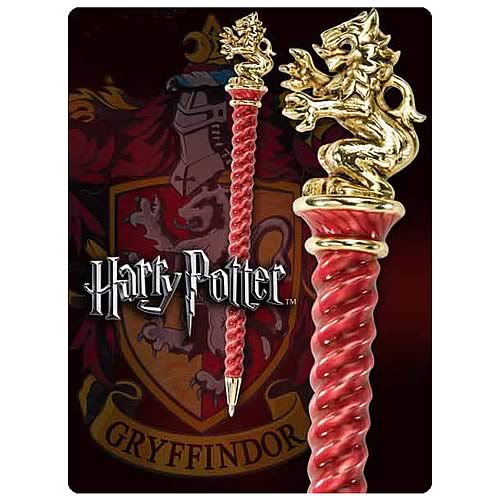 Harry Potter Hogwarts Gryffindor House Pen