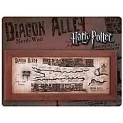 Harry Potter Diagon Alley Map Framed Replica