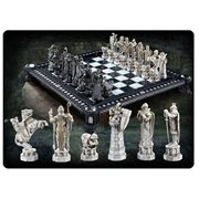 Harry Potter Sorcerer's Stone Final Challenge Chess Set