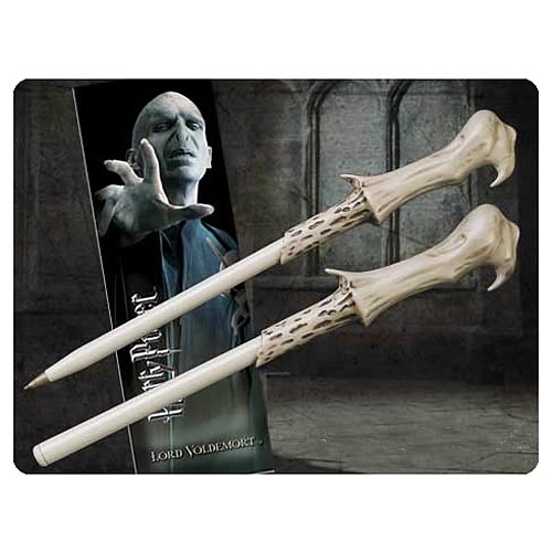 Harry Potter Voldemort Wand Pen and Bookmark