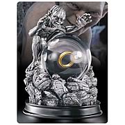 Lord of the Rings Gollum My Precious Globe Sculpture
