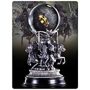 Lord of the Rings Quest for the Ring Globe Sculpture