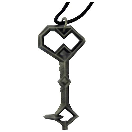 The Hobbit Thorin Oakenshield Key Leather Pendant