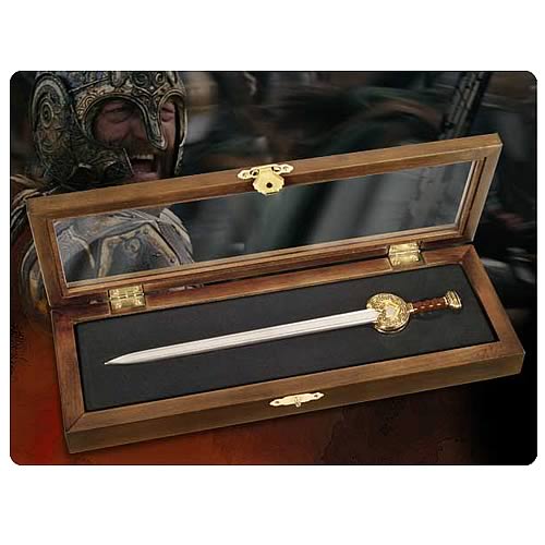 Lord of the Rings King Theoden Letter Opener