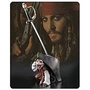 Pirates of the Caribbean Jack Sparrow Sword Letter Opener