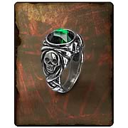 Pirates of the Caribbean Jack Sparrow Skull Ring Replica