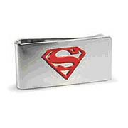 Superman Emblem Money Clip