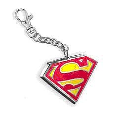 Superman Color Emblem Key Chain