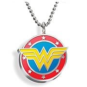 Wonder Woman Color Emblem Pendant