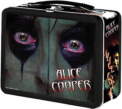 Alice Cooper Lunchbox