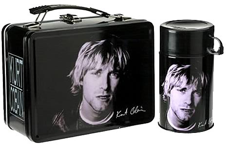 Kurt Cobain Lunchbox