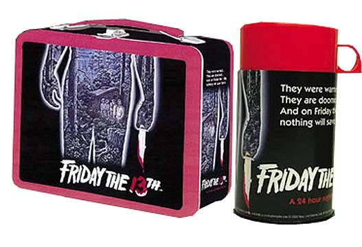 Friday the 13th Lunchbox