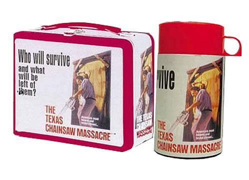 Texas Chainsaw Massacre Lunchbox
