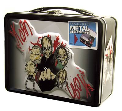 Korn Metal Lunchbox