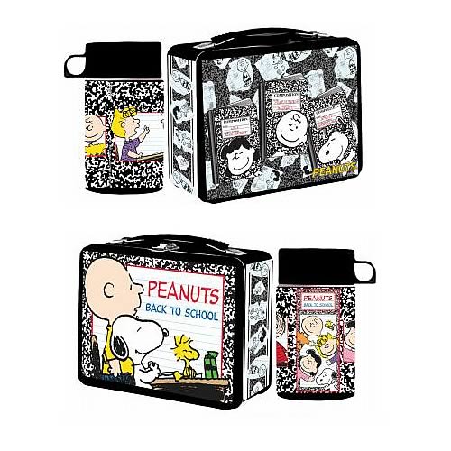 Peanuts Back to School Lunchbox