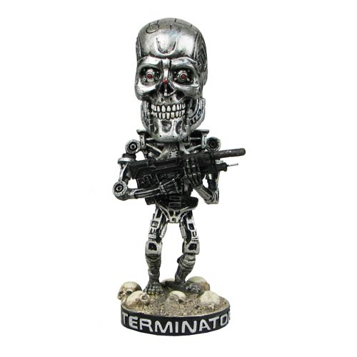 Terminator 2 Endoskeleton Head Knocker