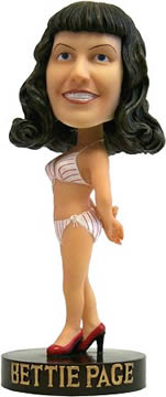 Bettie Page Head Knocker