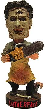 Leatherface Head Knocker