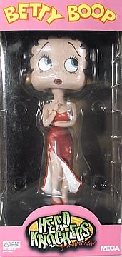 Betty Boop Head Knocker