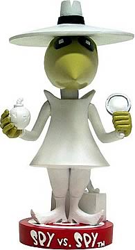Spy vs. Spy White Head Knocker