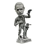 Universal Monsters Mummy Black and White Head Knocker