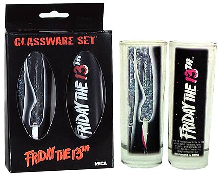Friday the 13th Shooter Set