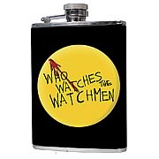 Watchmen Who Watches the Watchmen Flask