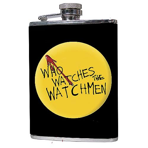 Watchmen Who Watches the Watchmen Flask