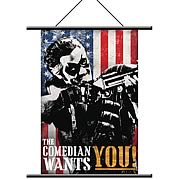 Watchmen Comedian Pop Art Wall Scroll