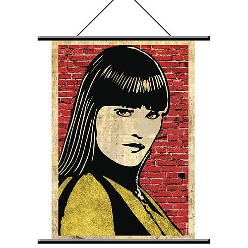 Watchmen Silk Spectre Wall Scroll
