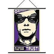 Watchmen Ozymandias Pop Art Wall Scroll