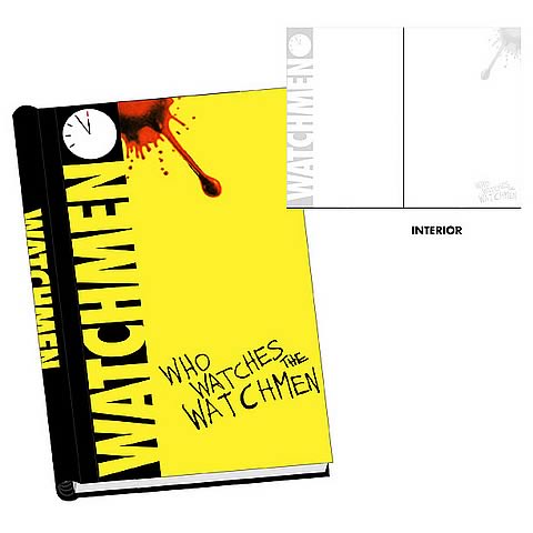 Watchmen Who Watches the Watchmen Journal