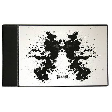 Watchmen Movie Rorschach Desk Blotter