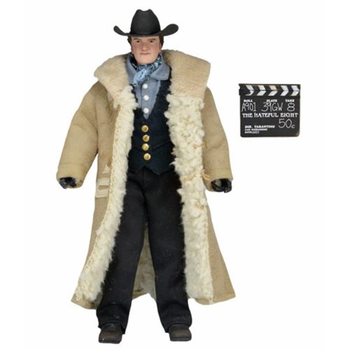 Hateful Eight Quentin Tarantino Clothed 8-Inch Action Figure