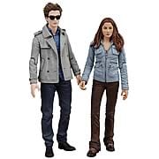 Twilight Action Figures: Edward And Bella 2-Pack