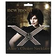 Twilight New Moon Alice Cullen Crest Choker Necklace Replica