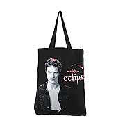 Twilight Eclipse Tote Bag Edward Cullen Portrait