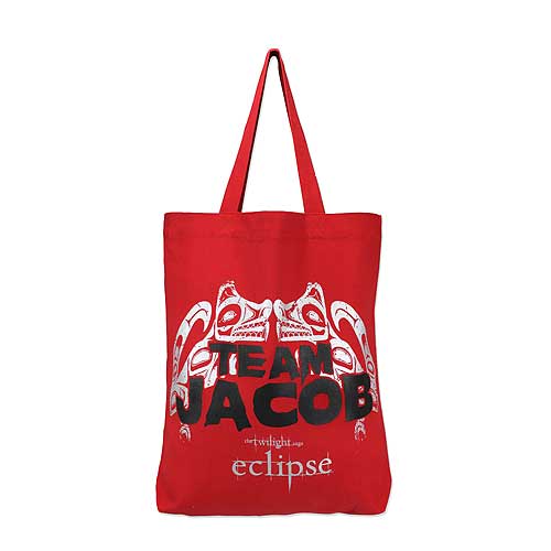 Twilight Eclipse Tote Bag Team Jacob