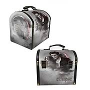 Twilight Eclipse Vintage Carrying Case Edward and Bella