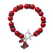 Twilight Eclipse Beaded Bracelet Team Jacob