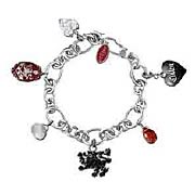 Twilight Eclipse Charm Bracelet Crimson Cullen