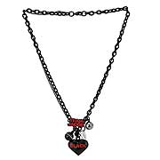 Twilight Eclipse Double Chain Charm Necklace Team Jacob