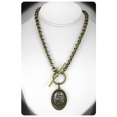 Twilight Breaking Dawn Rosalies Necklace Prop Replica