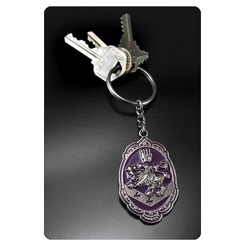 Twilight Breaking Dawn Cullen Crest Metal Key Chain