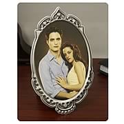 Twilight Breaking Dawn Crest Border Picture Frame