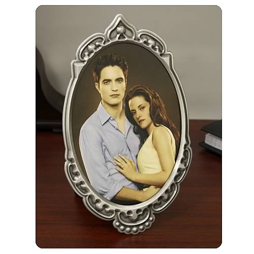 Twilight Breaking Dawn Crest Border Picture Frame